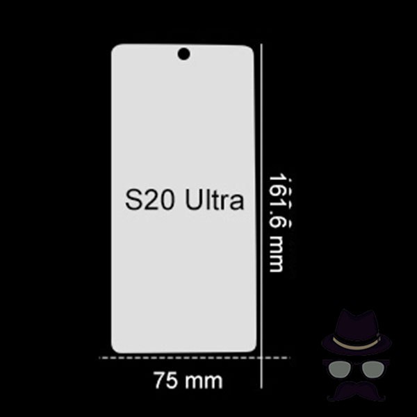 Set 2 Kính Cường Lực Bảo Vệ Màn Hình Cho Samsung Galaxy S10 S9 S8 S20 Plus Ultra Note 10 Mềm