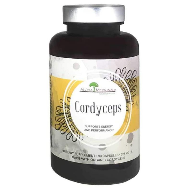 ĐÔNG TRÙNG HẠ THẢO ALOHA PURE CORDYCEPS 90V