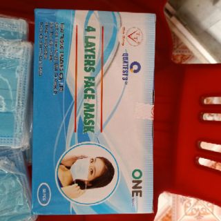 Khẩu trang y tế 4lớp