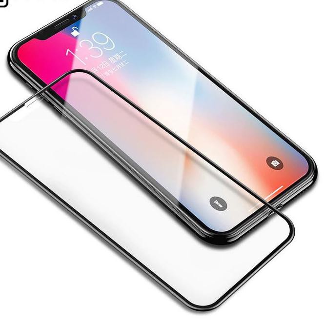 Cafele Kính Cường Lực 4d Bảo Vệ Màn Hình Chống Trầy Cho Iphone 6 / 6s / 7 Plus / 8 Plus