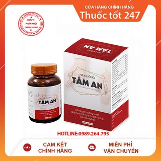 ✅Hạ Đường Tâm An - Xua tan nỗi lo tiểu đường[Chính Hãng]