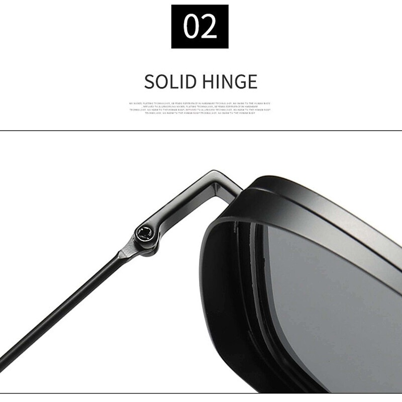 Kính Mát Gọng Kim Loại Thời Trang Cho Nam Và Nữ