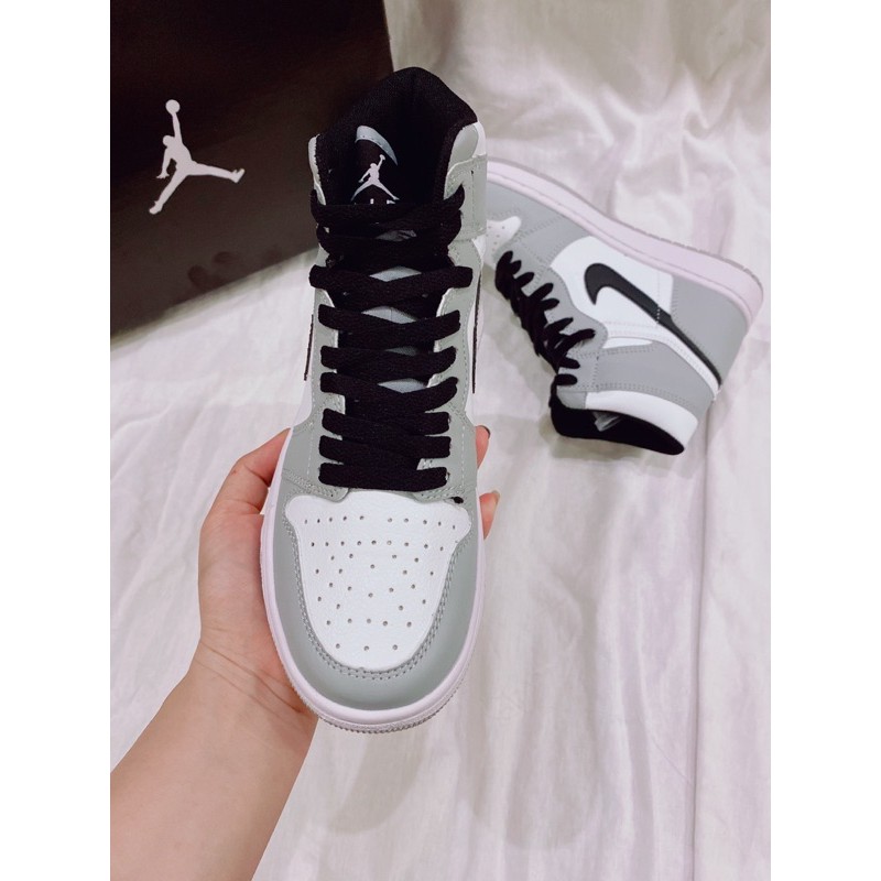 [Mã FAGREEN245 giảm 10% tối đa 30K đơn 99K] ( Sỉ - lẻ) giày jordann cao cấp xám | BigBuy360 - bigbuy360.vn