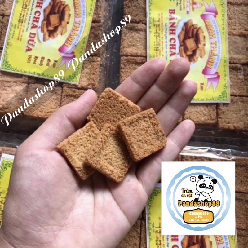 combo 10 gói bánh chả dừa Minh Thành