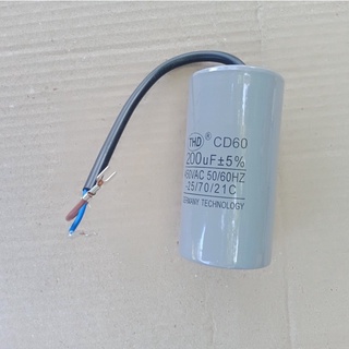 Tụ điện động cơ xoay chiều 200uF