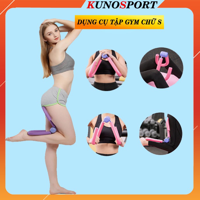Dụng cụ tập mông đùi chân tay toàn thân tiện lợi tại nhà Kuno sport