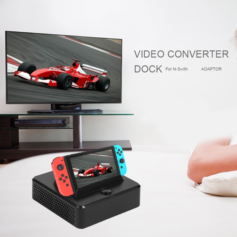 Bộ Đế Chuyển Đổi BT Type C Sang Hdmi Cho Switch NS Console