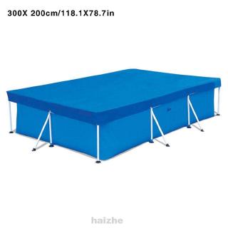 Above Ground Anti Dust Garden Home Polyester Rectangular Thicken Pool Cover