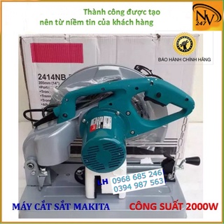 Máy cắt sắt bàn makita 2414nb 200w siêu hot