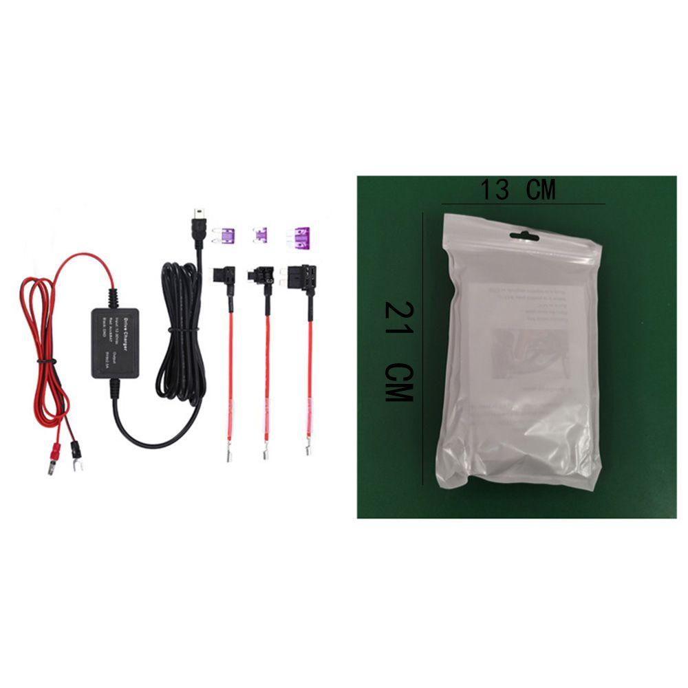 PISTA Bộ Dây Cứng Cáp USB GPS Cho Máy Ghi Âm Xe Hơi