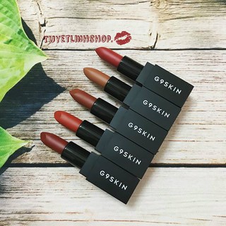 Son Lì Lâu Trôi Màu Sắc Trẻ Trung, Phong Cách Hàn QUốc G9 Skin First Lip Stick 3.5g (100% From Korea)