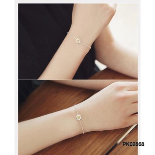Lắc tay hoa cúc , vòng tay hoa cúc