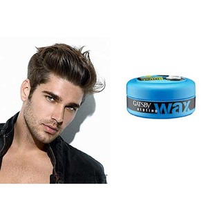 Wax Tạo kiểu Sáp Vuốt Tóc Cho Nam Gatsby Giữ Nếp tóc Lâu 75g