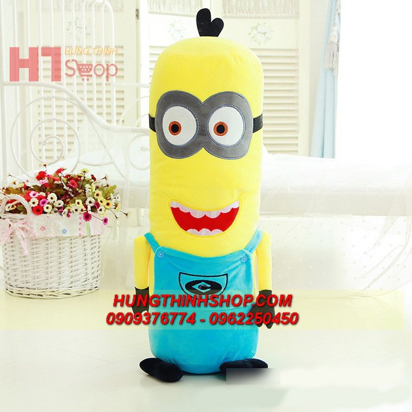 GỐI ÔM MINION (50CM--->70CM)