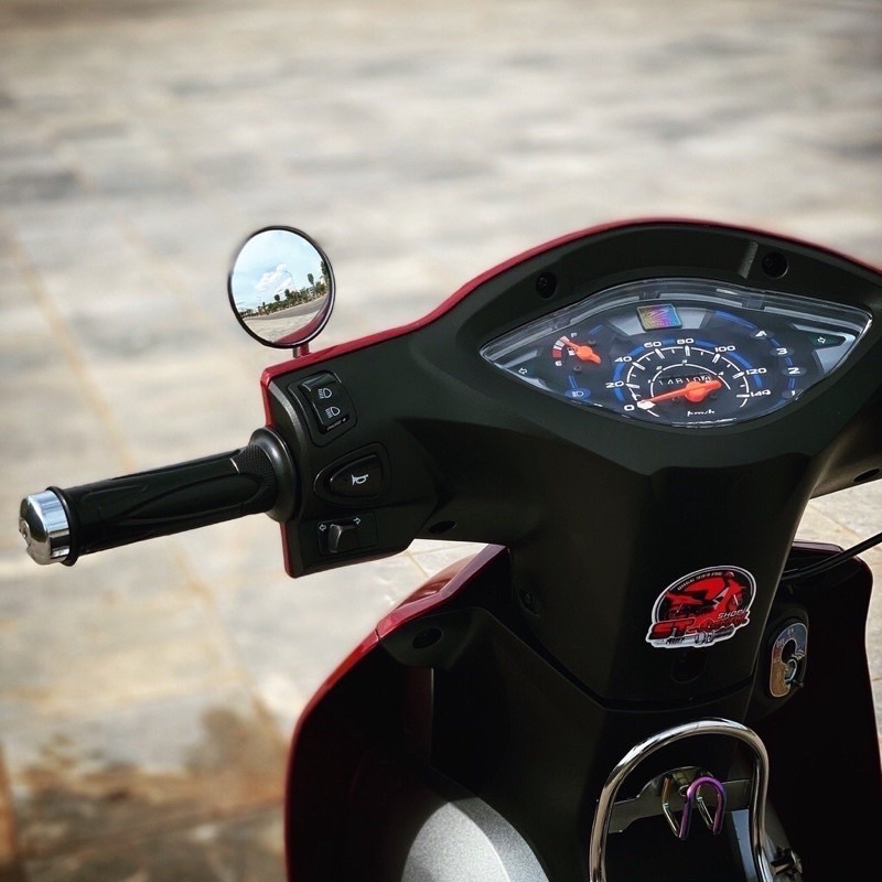 Gương Cầu Nồi Gương Chiếu Hậu Xe Máy Thời Trang Đủ Màu Sắc