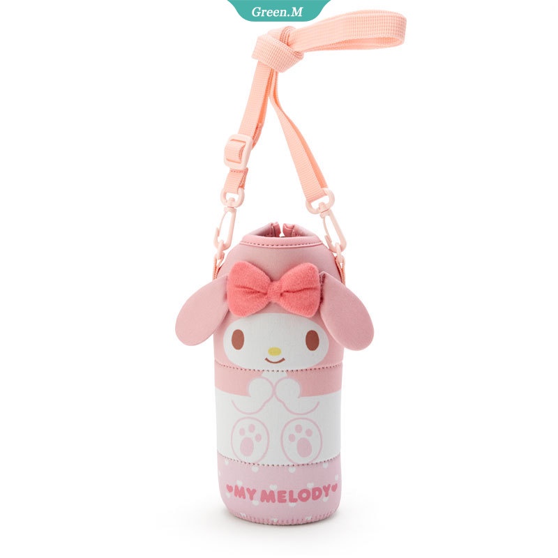 Túi Đựng Bình Nước Giữ Nhiệt Họa Tiết Hoạt Hình Kuromi Cinnamoroll My Melody Đáng Yêu Làm Quà Tặng Sinh Nhật Cho Bé