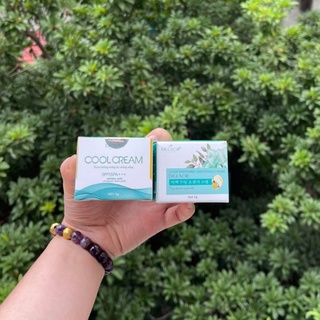 Combo kem dưỡng da ngày và đêm dr.lacir size nhỏ 5g #hn0037