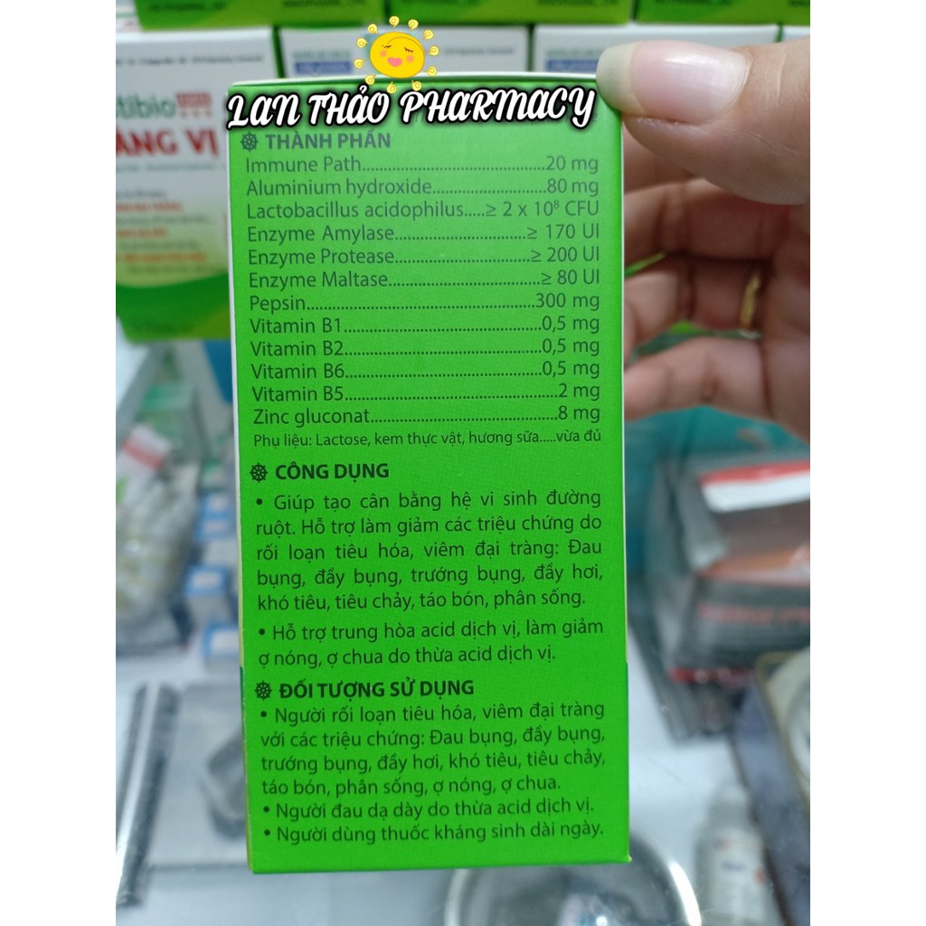 CỐM TIÊU HÓA TRÀNG VỊ AN GESTIBIO FORTE HỘP 20 GÓI CHÍNH HÃNG