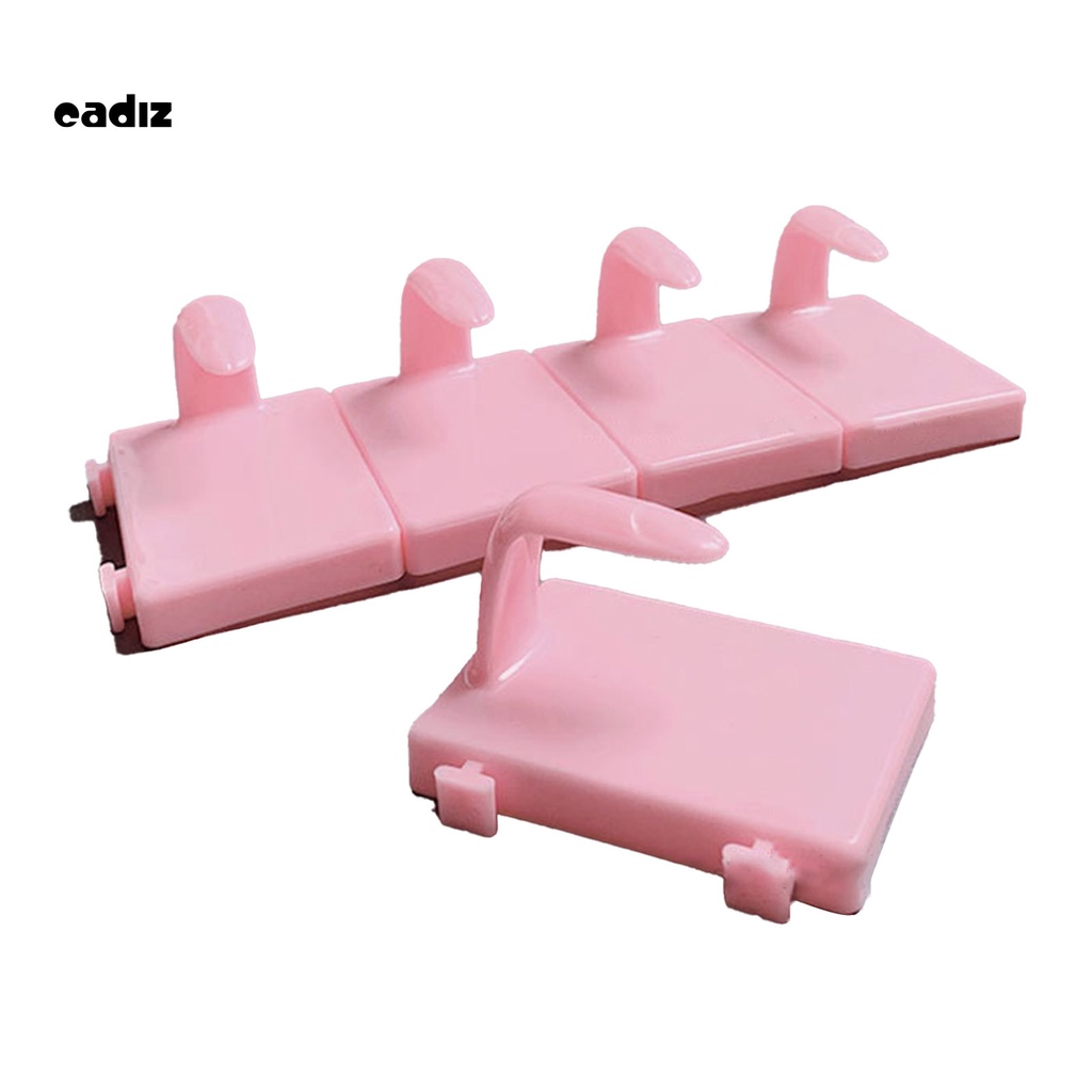 [Hàng mới về] Giá đỡ trưng bày lọ sơn móng tay có thể tái sử dụng tiện lợi