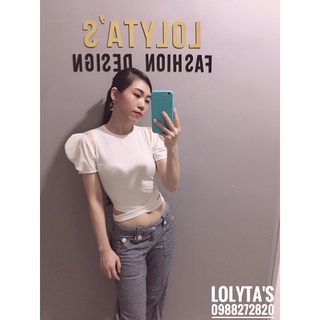 Lolyta s design - hàng thiết kế áo croptop hack dáng cực đẹp. siêu phẩm - ảnh sản phẩm 6