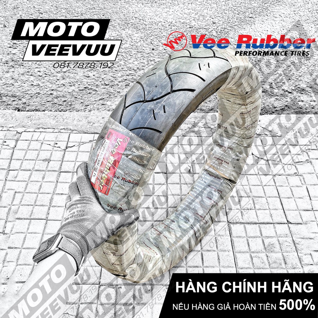 Lốp vỏ xe máy Vee Rubber 110/80-18 TL VRM294 (Lốp không ruột VeeRubber)