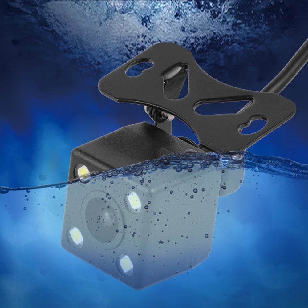 Camera Chiếu Hậu CCD 4 Bóng LED Chống Nước Cho Xe Hơi | BigBuy360 - bigbuy360.vn