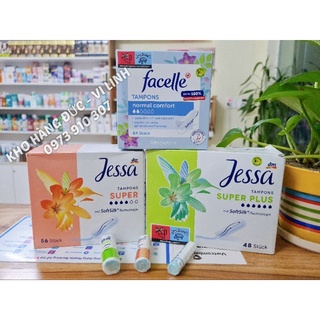TAMPON ĐỨC TÁCH LẺ SET 5- 8-10V THEO YC