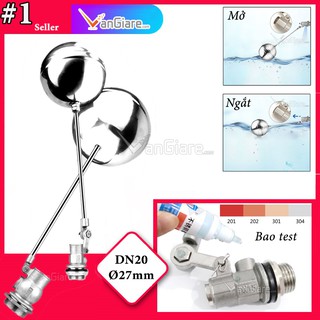 Phao cơ Inox 304 27 (loại tốt)