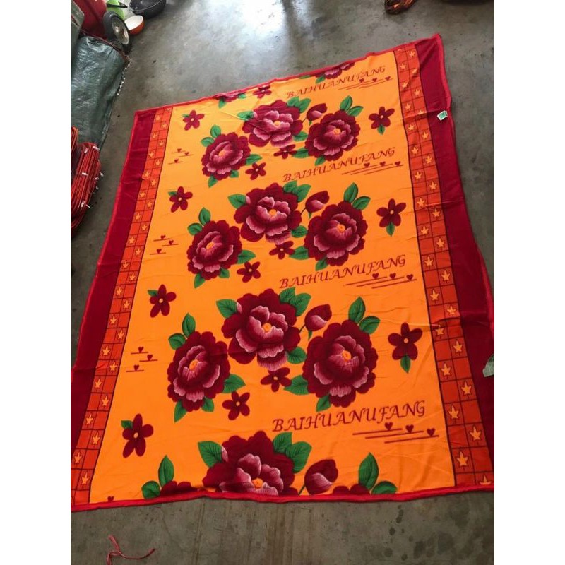Chăn mền nỉ khổ rộng kích thước 1m7x2m, cam kết giá tốt nhất shopee