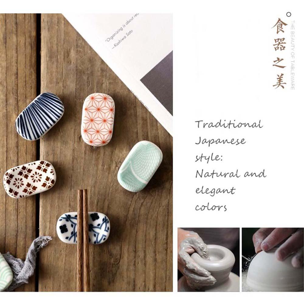 Giá Đỡ Muỗng Đũa Bằng Sứ Tiện Dụng Cho Nhà Bếp