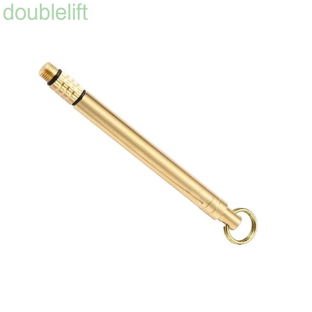 Tăm xỉa răng bằng kim loại có thể tháo rời tiện dụng mang theo du lịch cắm trại