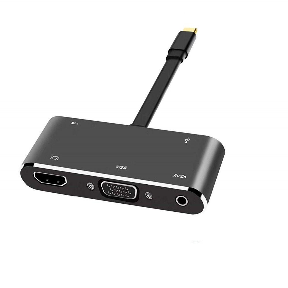 MAG Bộ Chia Cổng USB 3.0 Sang Cổng Âm Thanh Type-C 3.5mm