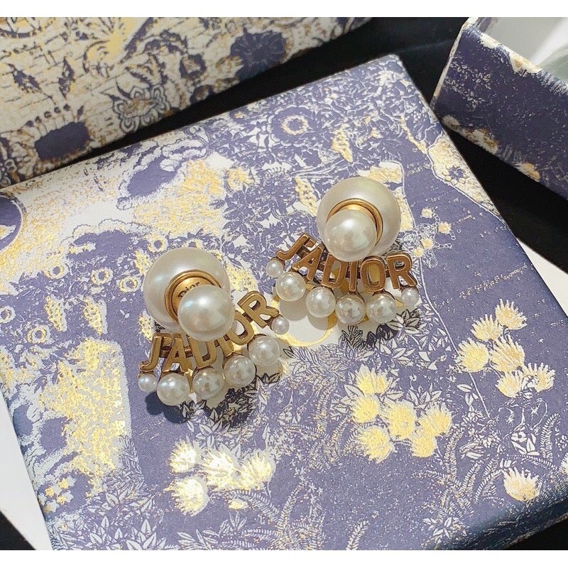 Khuyên tai jadior thời trang phong cách Retro