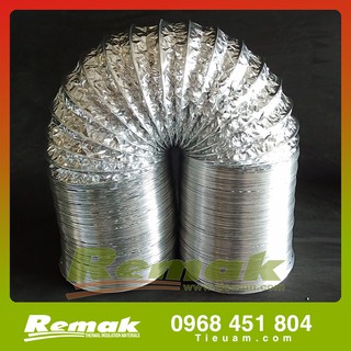 Ống bạc dẫn khí, Hút mùi 250mm Dài 8m Cao cấp