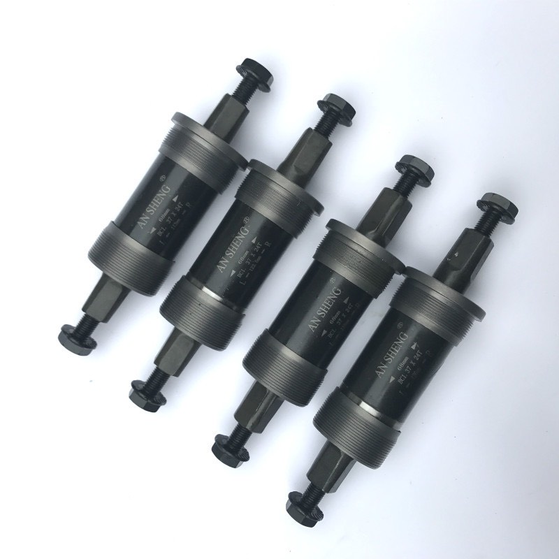 Vòng bi trục giữa cốt vuông xe đạp địa hình bạc đạn kích cỡ 110-113-118- 122.5mm