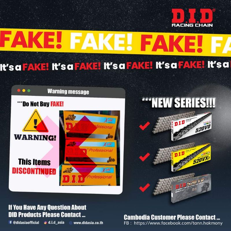 B4  Sên Nhông Đĩa Motor Recto và Sên Phốt 520RV ORing Vàng DID Dùng Cho Xe Yamaha R3