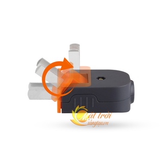 Combo 5 phích cắm dẹt gấp