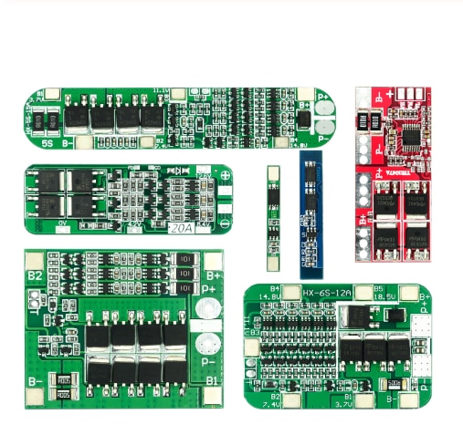 Bảng mạch bảo vệ pin Lithium Li-Ion 18650 1s 2s 3s 4s 3a 20a 30a