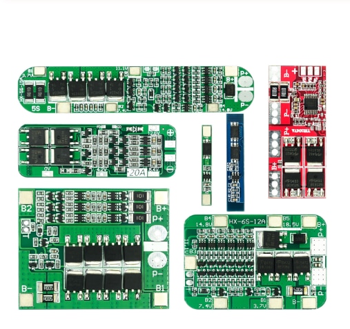 Bảng Mạch Bảo Vệ Pin Lithium 18650 1s 2s 3s 4s 3a 20a 30a Li-Ion