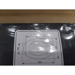 Nắp bồn cầu rơi êm (Nhựa đẹp)