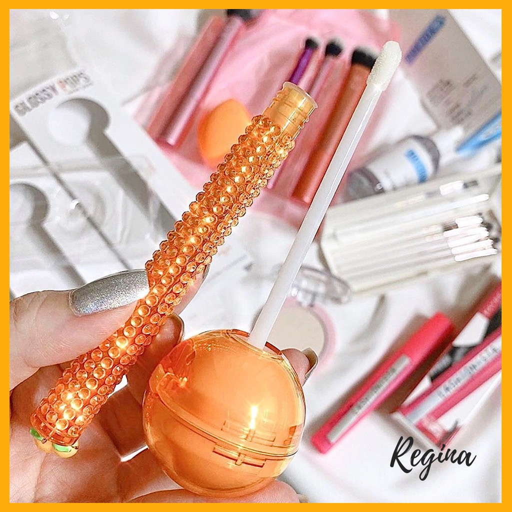 [CÓ SẴN - CHÍNH HÃNG] Son 2 trong 1 { Bóng + Dưỡng } RESTING PEACH FACE | Glossy Pops | BigBuy360 - bigbuy360.vn