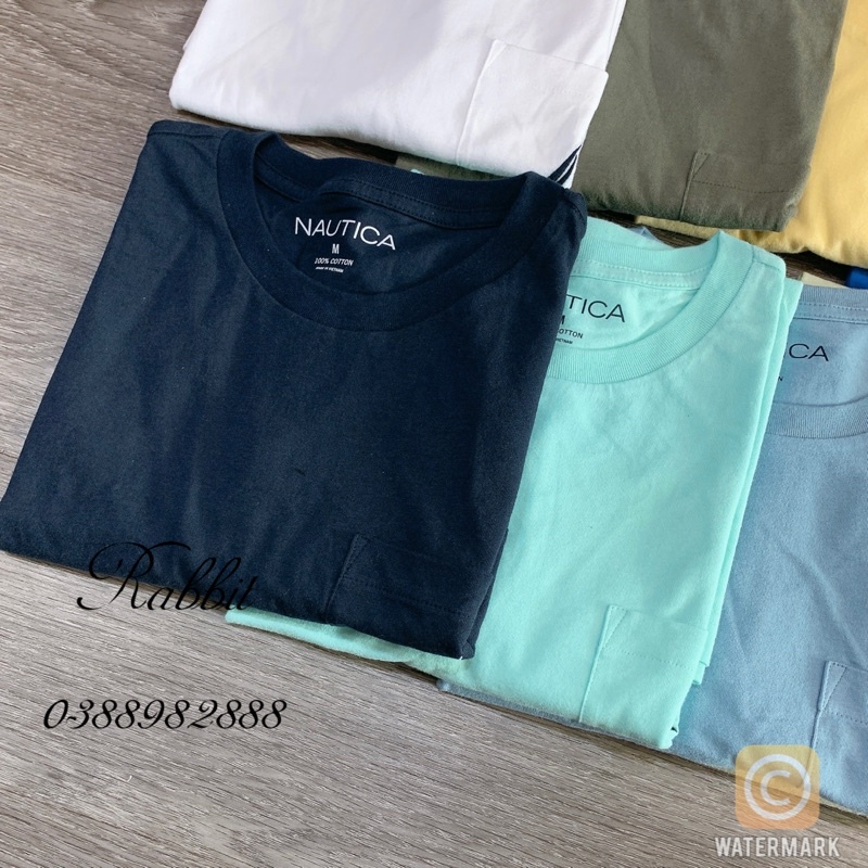 Áo phông nam Nautica- HÀNG SALE KO ĐỔI TRẢ