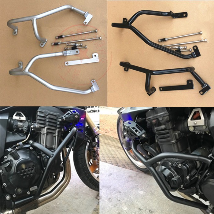 BUMPER BUMPER Thanh Cản Bảo Vệ Xe Mô Tô Kawasaki Z1000 03 04 05 06