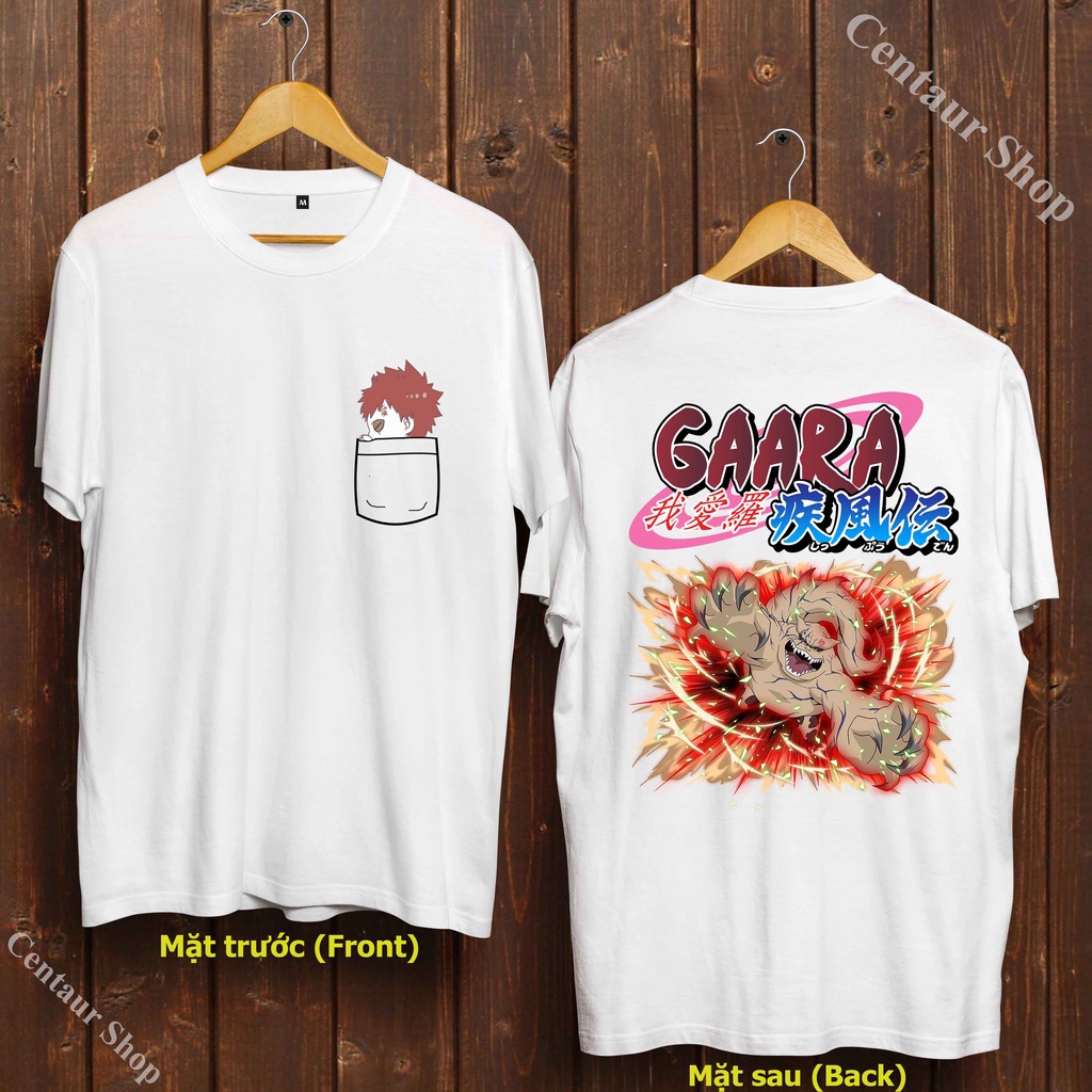 ❣️ Áo Gaara - Áo Naruto - Gaara T-Shirt - Hidden Sand Ninja T-Shirt cực chất - GR-019