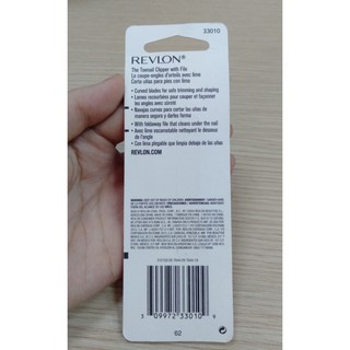 [Auth] Bấm móng tay, bấm móng chân Revlon chính hãng
