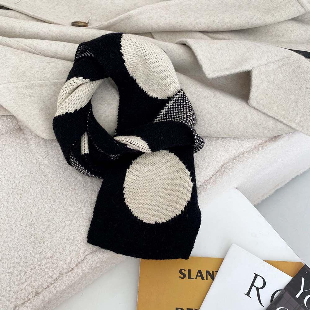 Khăn Choàng Cổ Dệt Kim Thời Trang Thu Đông Cho Nữ VANES1