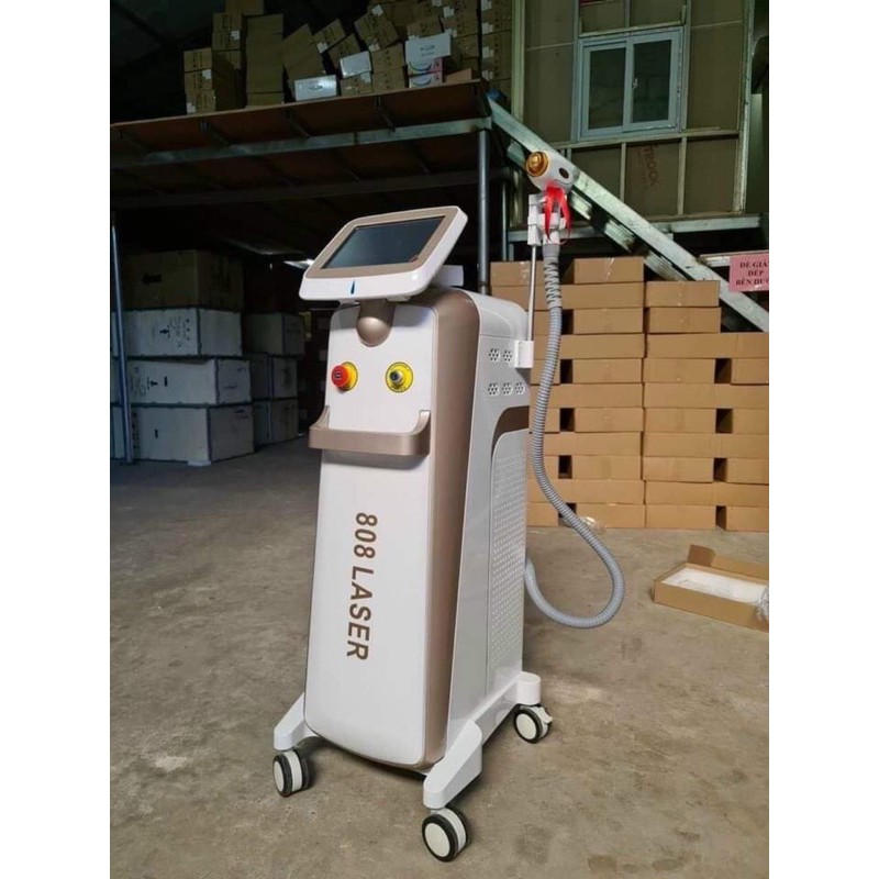 Máy Triệt Lông DioDe Laser MED808