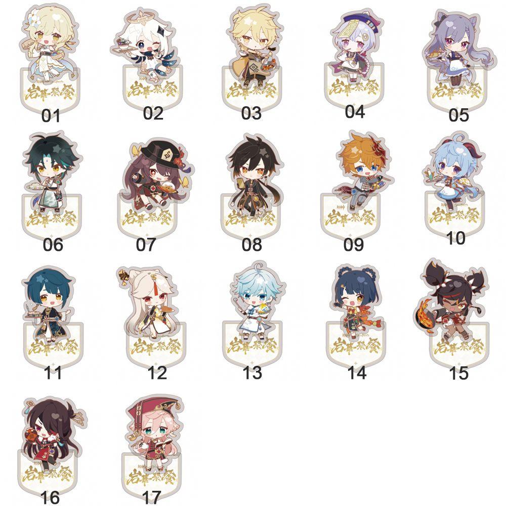 1 Móc Khóa Hoạt Hình Anime Bằng Acrylic