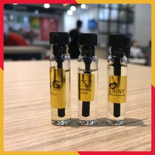 [ĐẶC BIỆT] Nước Hoa mini 2ml Cực Thơm - Khác Biệt