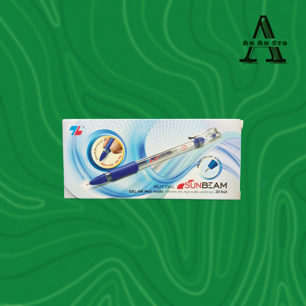 BÚT BI NƯỚC TL GEL-08 LOẠI TỐT